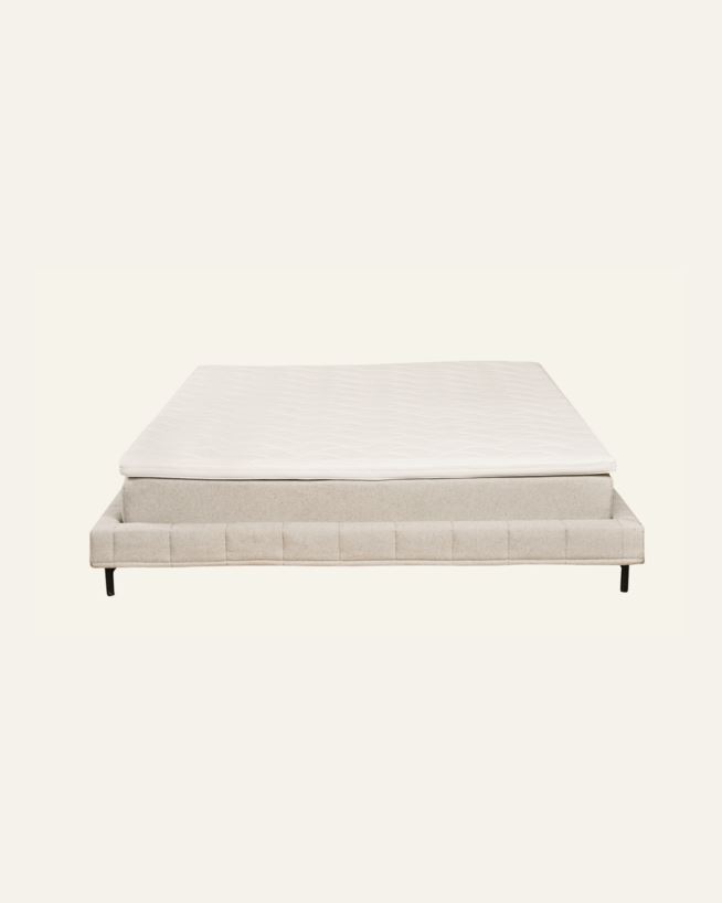 Rammeseng medium/fast natur - 180x200x44 cm natur - 1