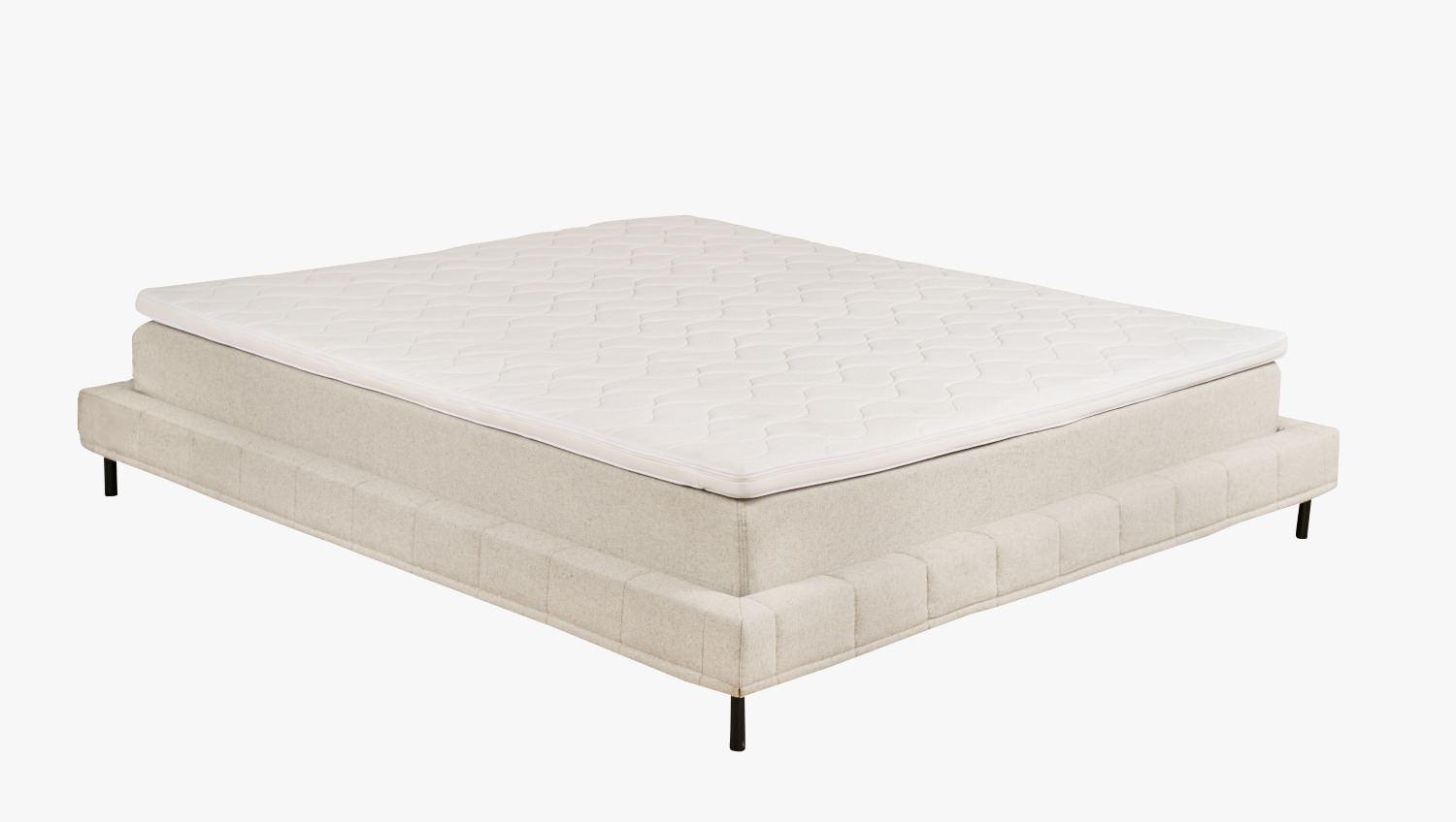 Rammeseng medium/fast natur - 3