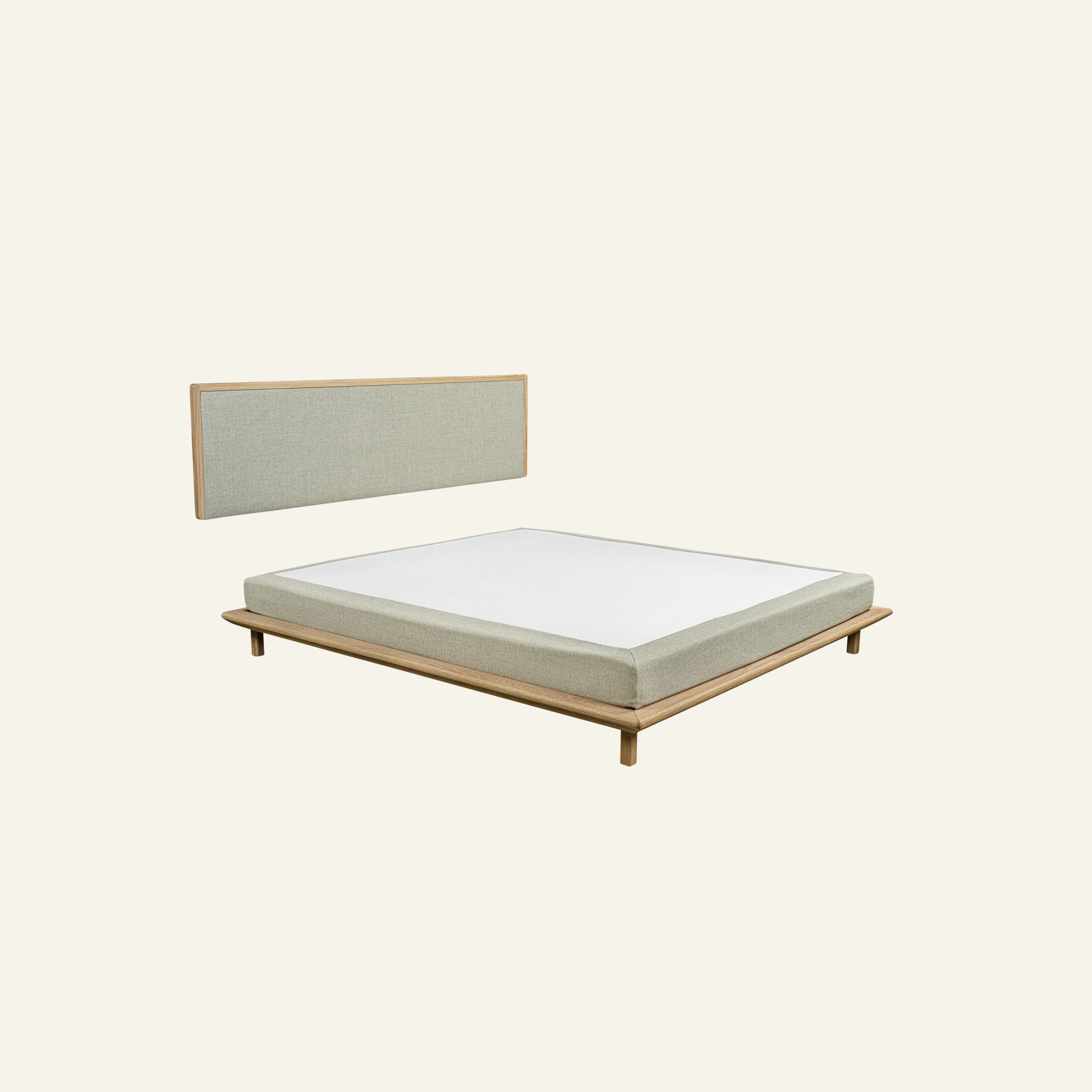 Seng naturoljet eik beige - 2