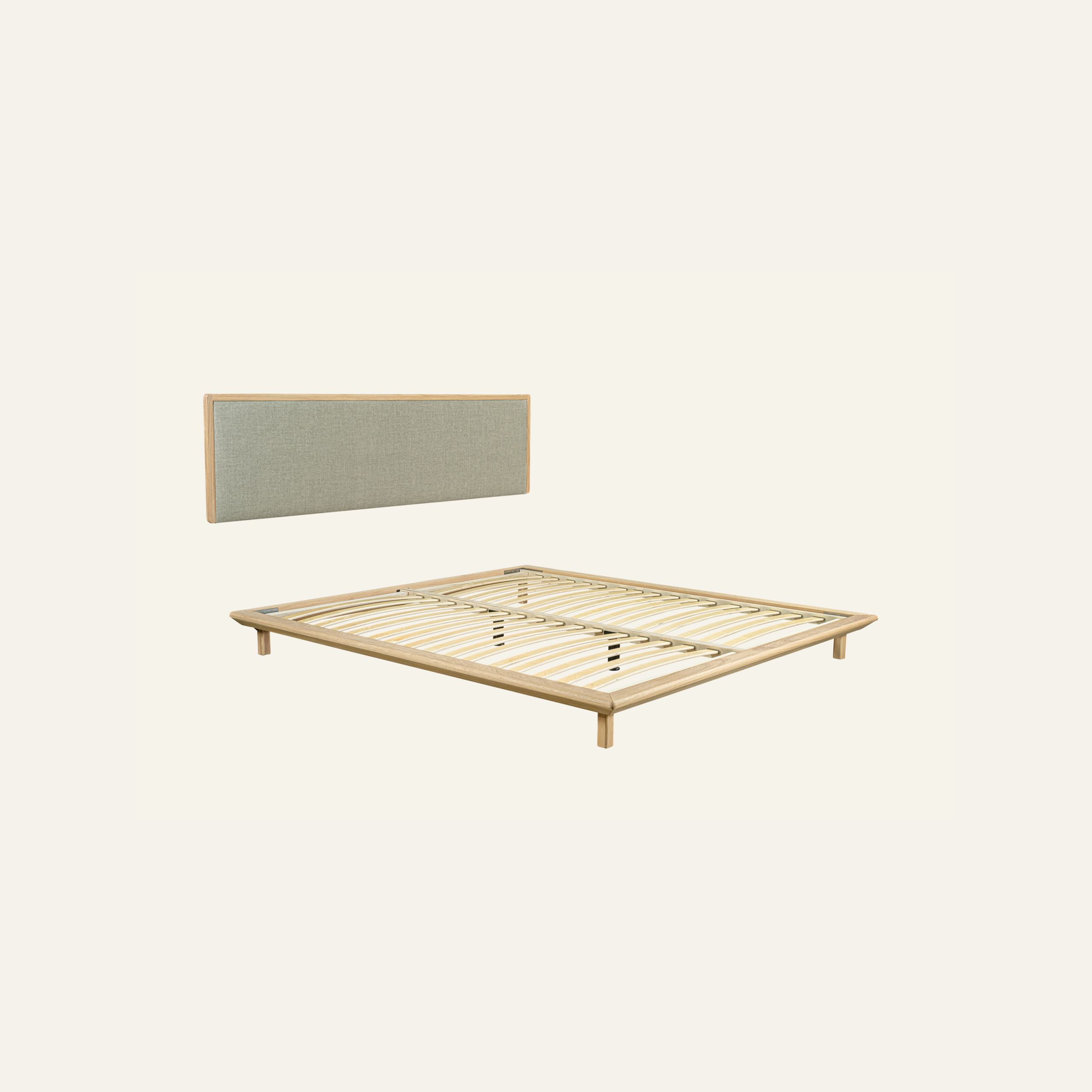 Seng naturoljet eik beige - 4