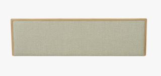 Nordic Rest Eden Sengegavl Naturoljet Beige 199x3x55 cm