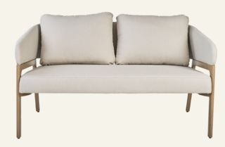 Forms & Objects Viola Loungesofa Beige 79x133,5x73 cm