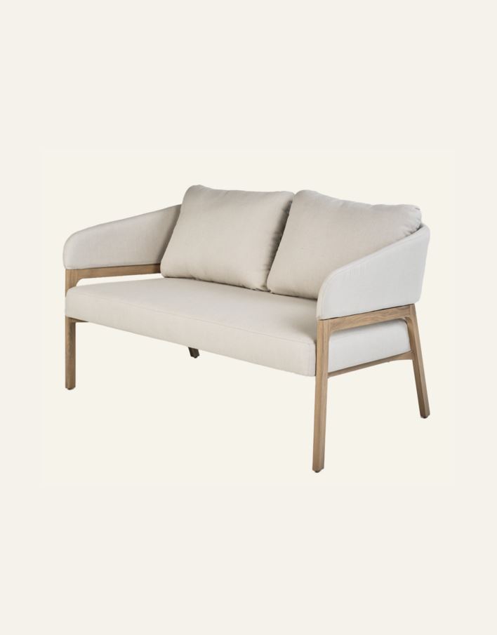 Loungesofa beige - 3