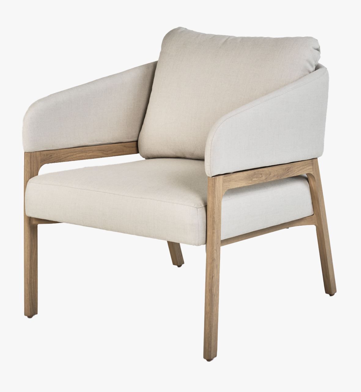 Loungestol beige - 79x69,5x73 cm beige - 1