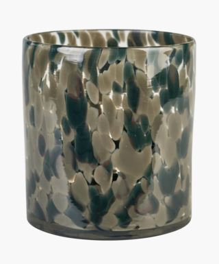 Kid Dotty Telysholder Multi Blå 12x12x13,5 cm