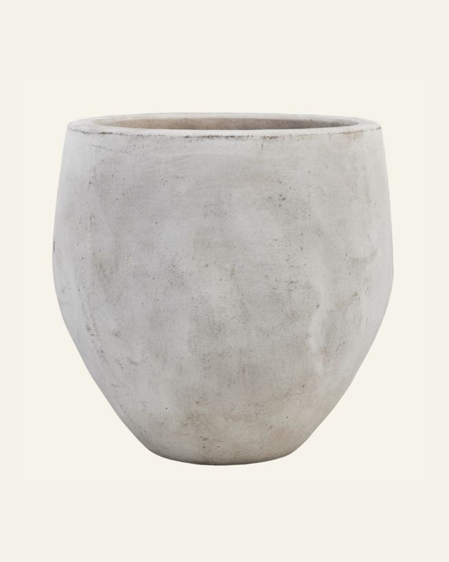 Krukke offwhite - 22x22x22 cm offwhite - 1