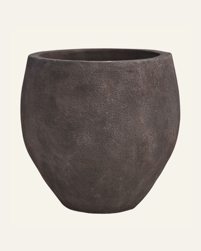 Krukke brun - 22x22x22 cm brun - 1