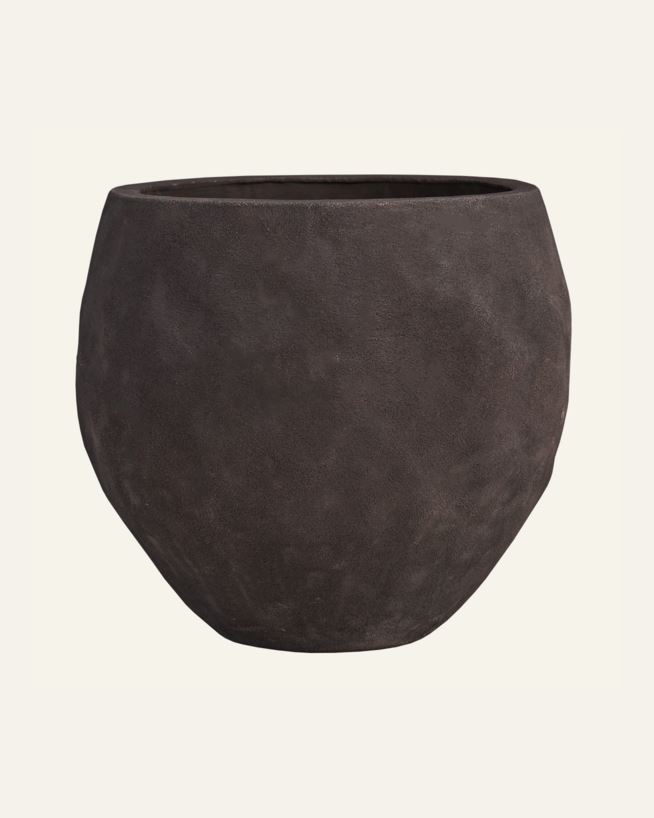 Krukke brun - 32x32x29 cm brun - 1