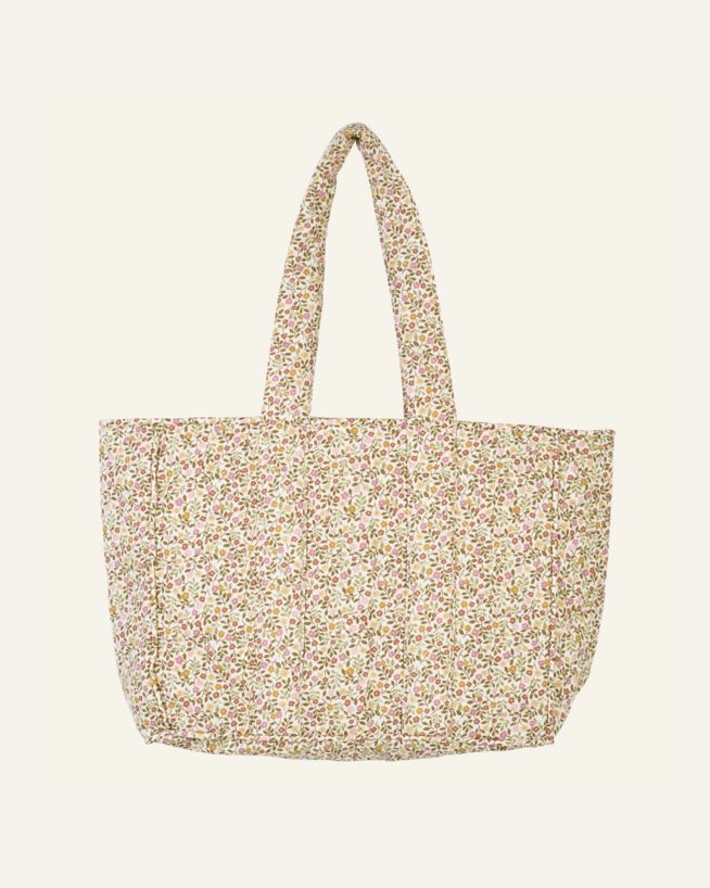 Liten totebag multi beige - 30x40 cm multi beige - 1