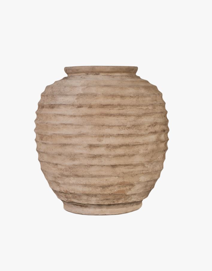 Krukke beige - 44x44x46 cm beige - 1