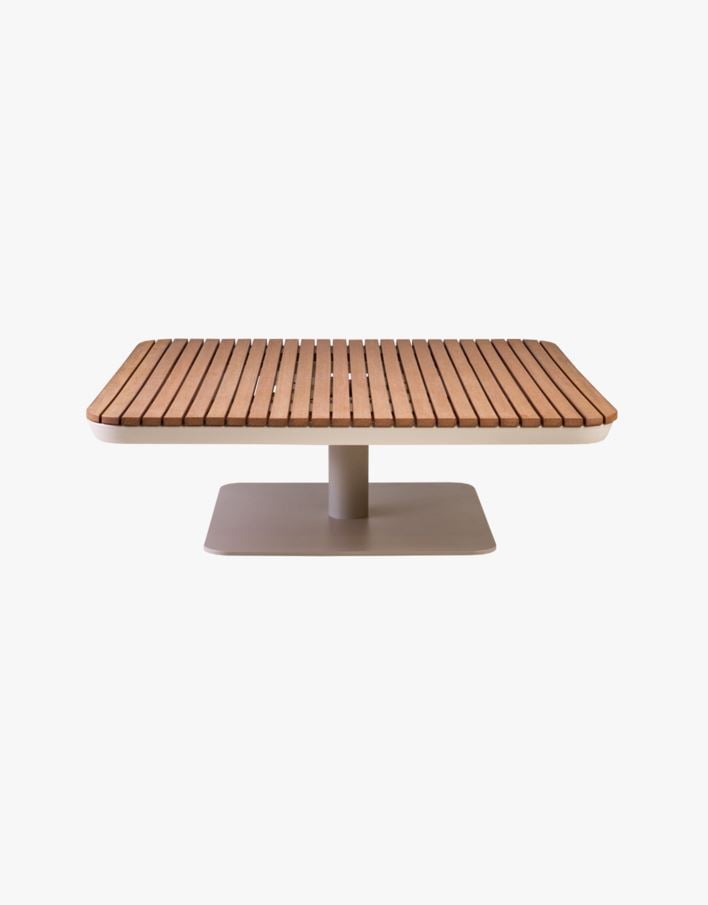 Hagebord offwhite - 90x90x28,5 cm offwhite - 1