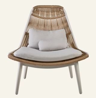 Forms & Objects Verona Loungestol Offwhite 93x84x99,5 cm