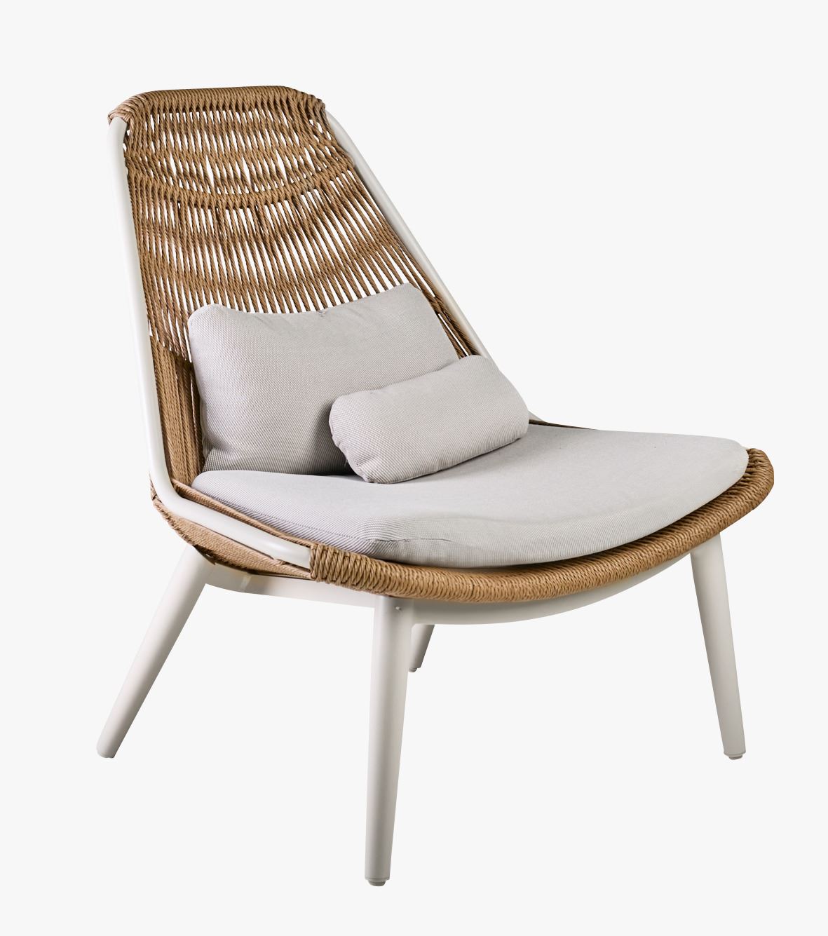 Loungestol offwhite - 5