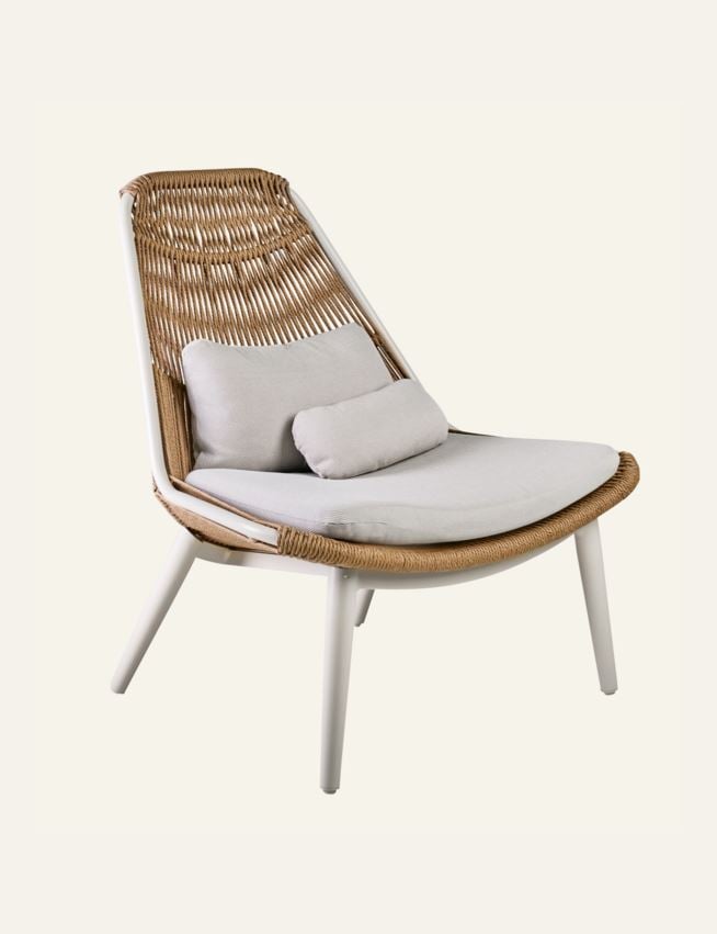 Loungestol offwhite - 5