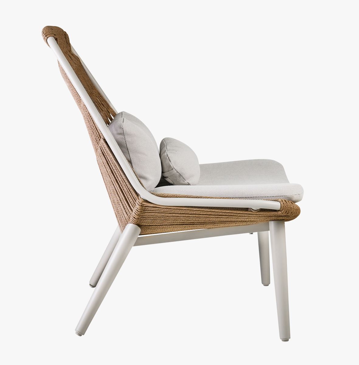 Loungestol offwhite - 3