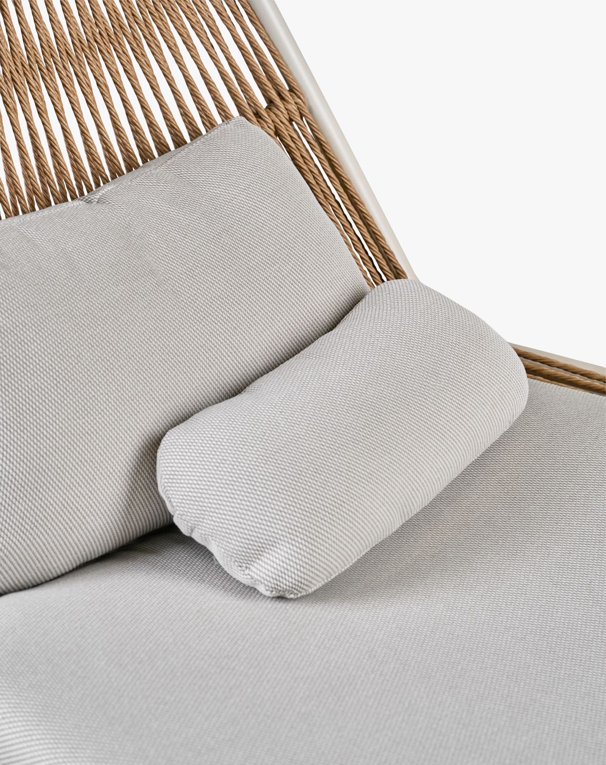 Loungestol offwhite - 6