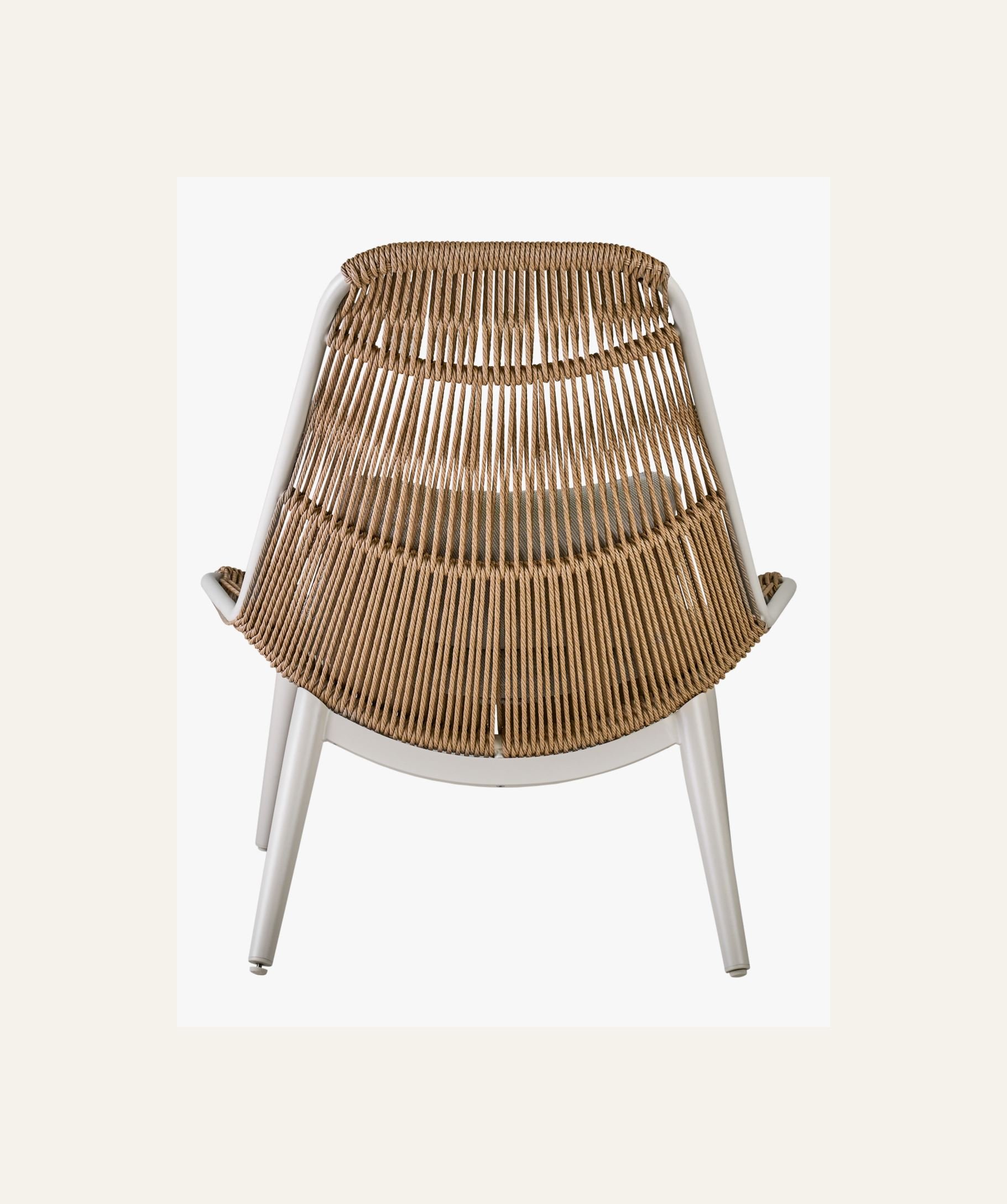 Loungestol offwhite - 4