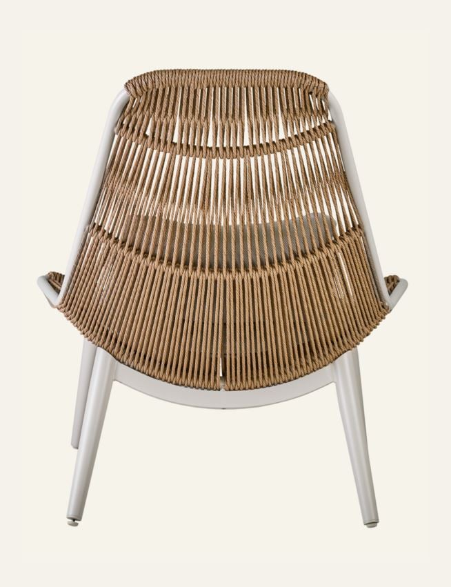 Loungestol offwhite - 4