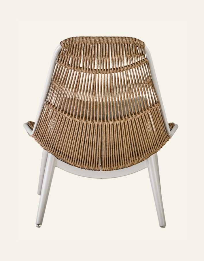 Loungestol offwhite - 4