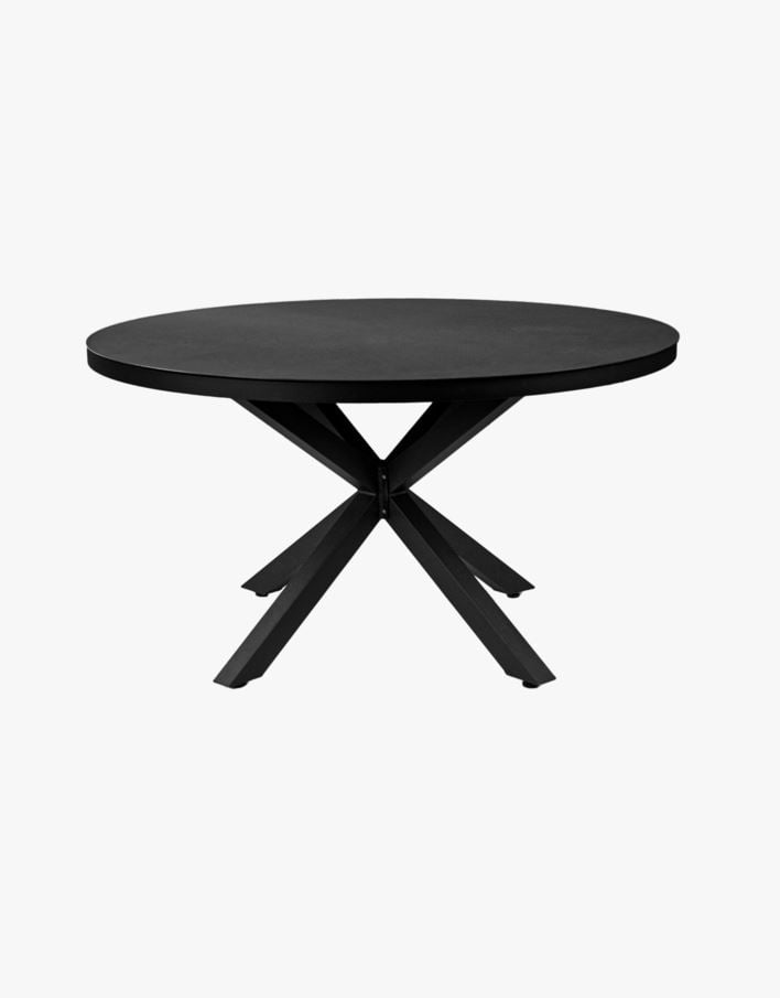 Hagebord svart - ø140 svart - 1