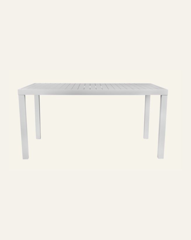 Hagebord offwhite - 152,5x90x74 cm offwhite - 1