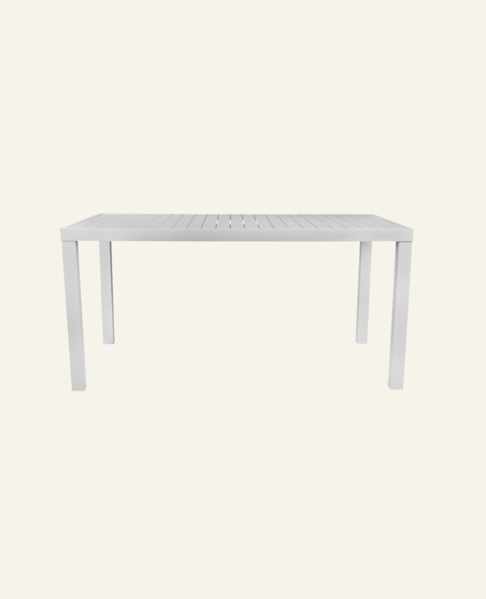 Hagebord offwhite - 152,5x90x74 cm offwhite - 1