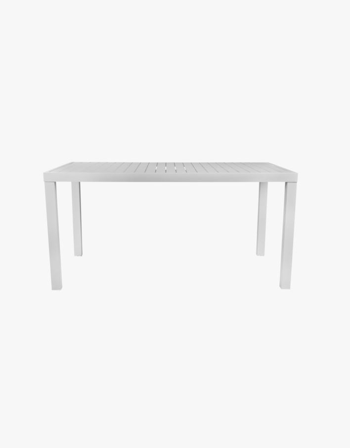 Hagebord offwhite - 152,5x90x74 cm offwhite - 1