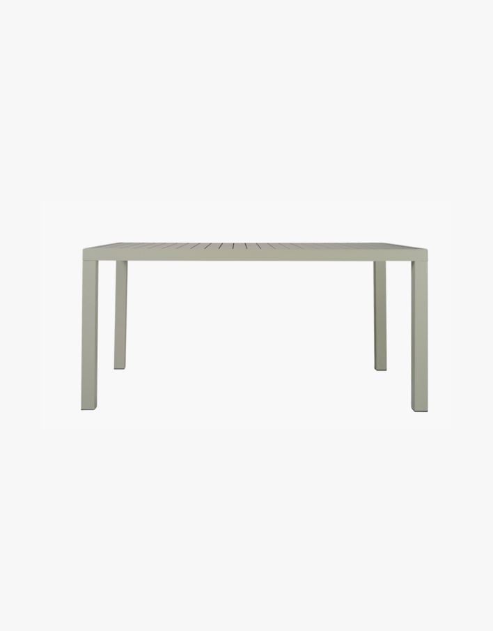 Hagebord grågrønn - 152,5x90x74 cm Grågrønn - 1