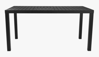 Forms & Objects Arezzo Hagebord Svart 152,5x90x74 cm