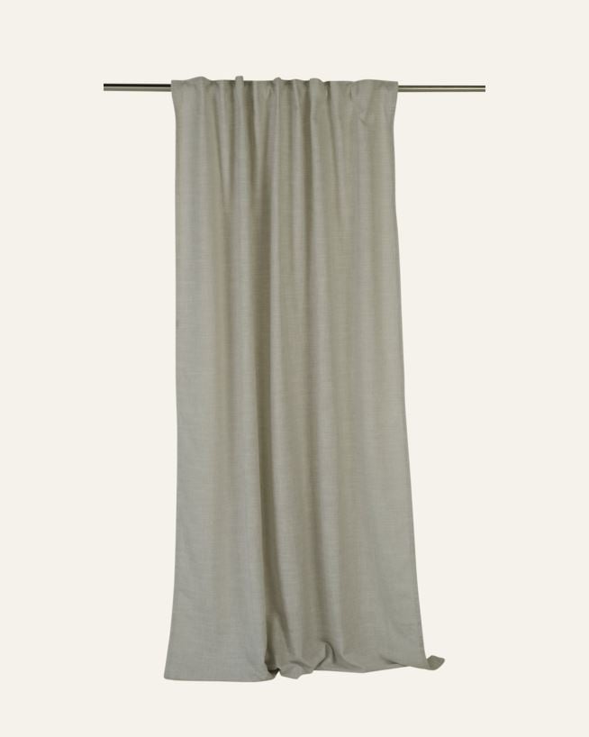 Gardin lys beige - 140x240 cm lys beige - 1