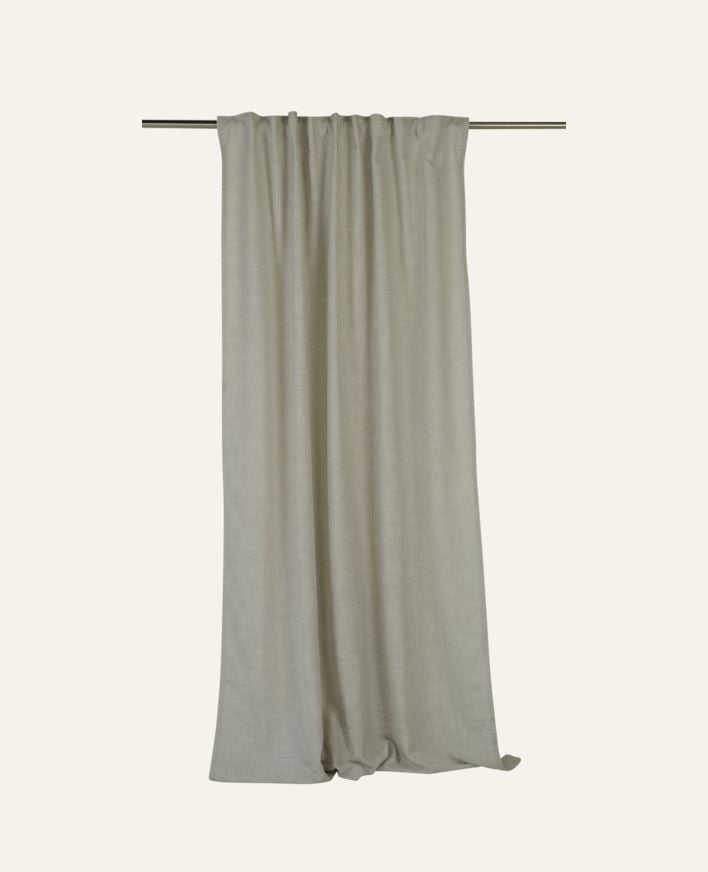 Gardin lys beige - 140x220 cm lys beige - 1