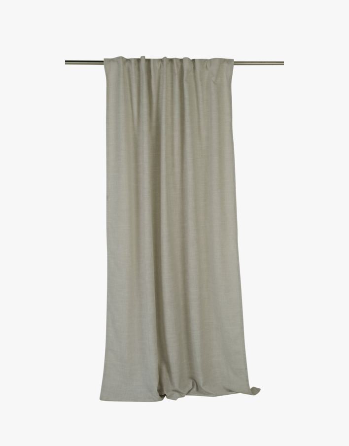 Gardin lys beige - 140x240 cm lys beige - 1