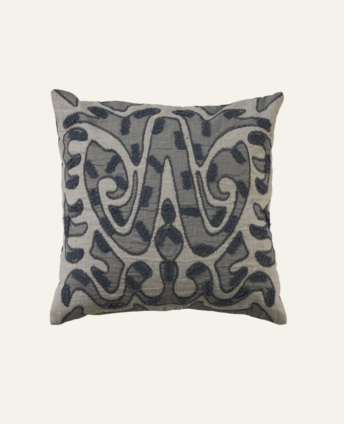 Pynteputetrekk blå - 50x50 cm blå - 1