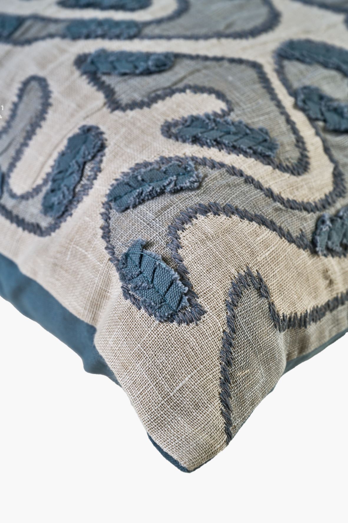 Pynteputetrekk blå - 3