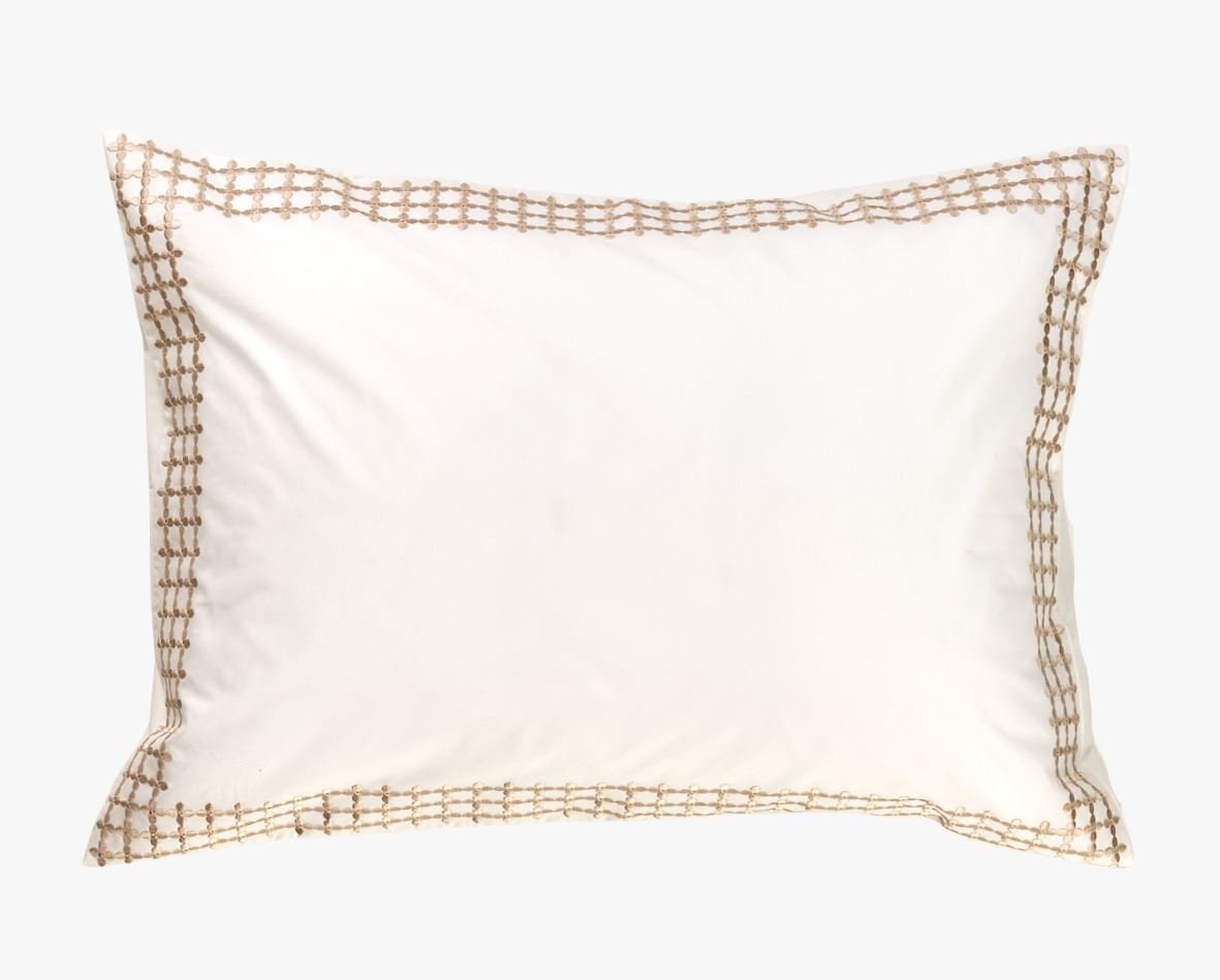 Percale putevar sand - 50x70 cm sand - 1