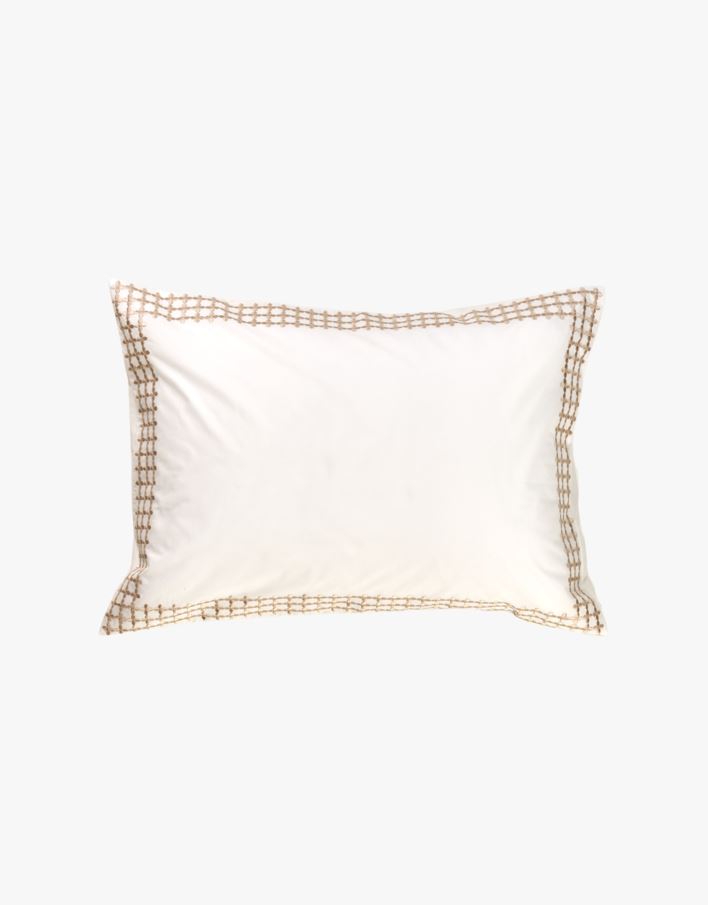 Percale putevar sand - 50x70 cm sand - 1