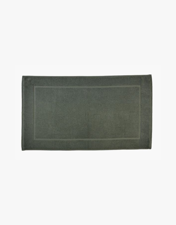 Badematte olivengrønn - 50x90 cm olivengrønn - 1