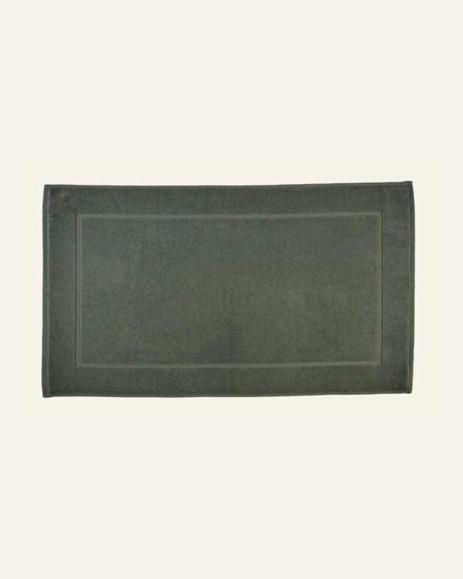 Badematte olivengrønn - 50x90 cm olivengrønn - 1