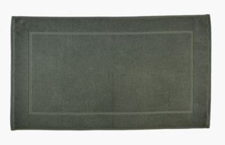 Kid Living Terry Badematte Olivengrønn 50x90 cm