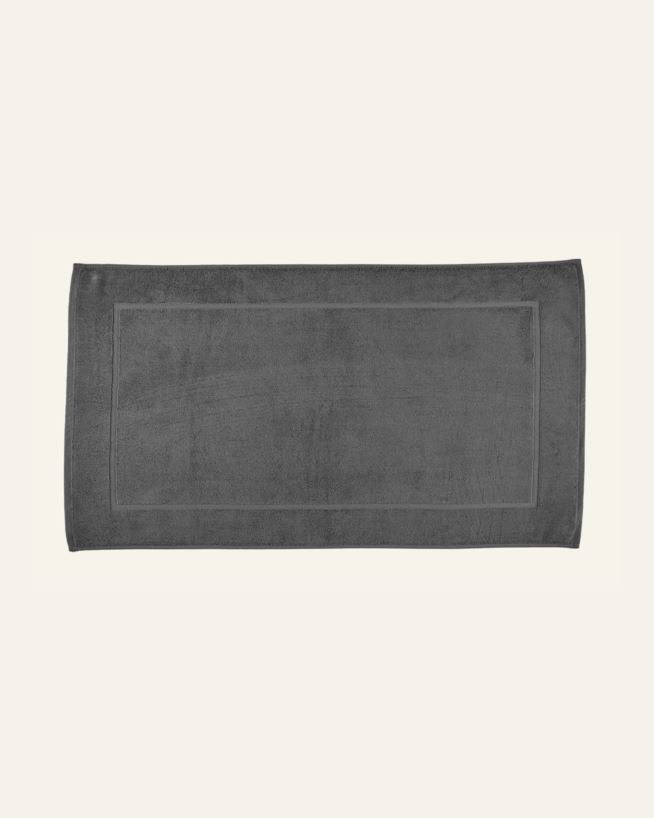 Badematte mørk grå - 50x90 cm mørk grå - 1
