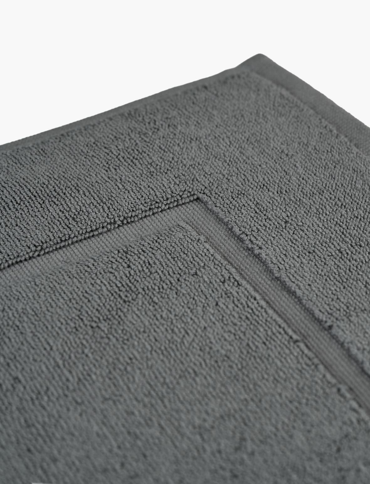 Badematte mørk grå - 2