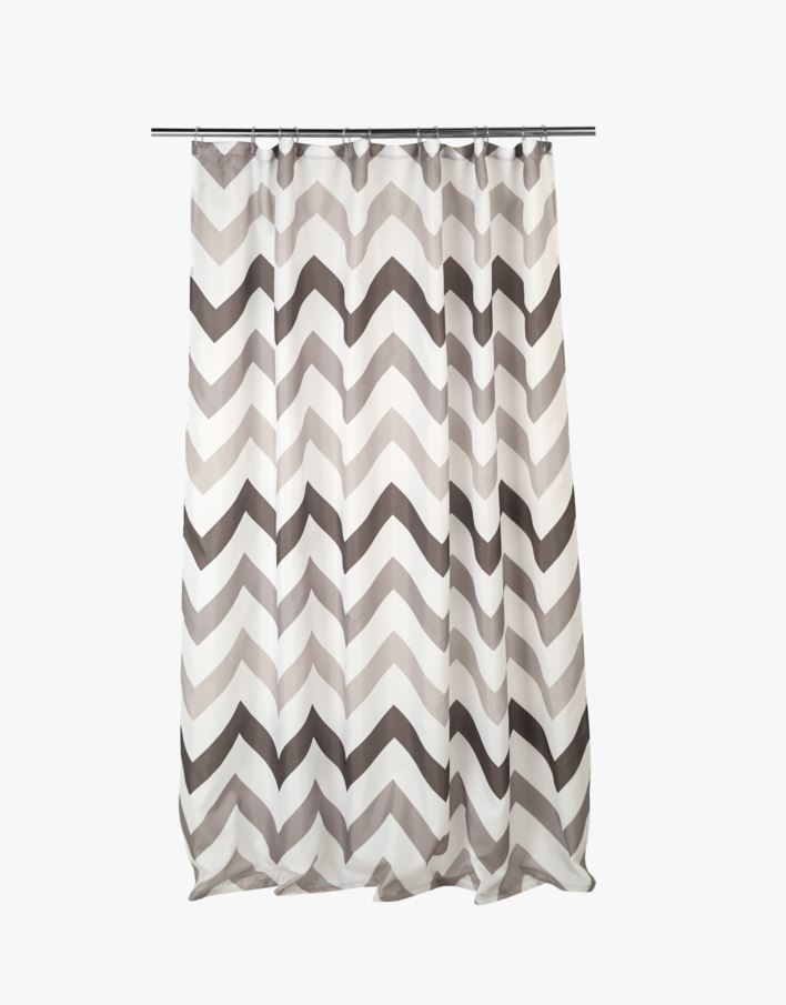 Dusjforheng multi beige - 180x200 cm multi beige - 1