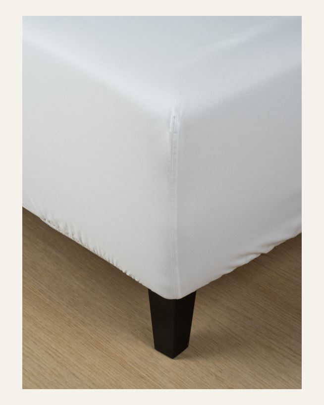Formsydd laken hvit - 180x200 cm hvit - 1
