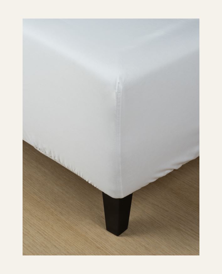 Formsydd laken hvit - 180x200 cm hvit - 1