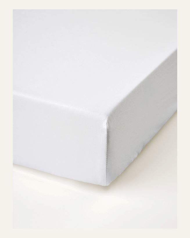 Formsydd laken hvit - 180x200 cm hvit - 1
