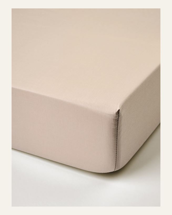 Formsydd laken sand - 180x200 cm sand - 1
