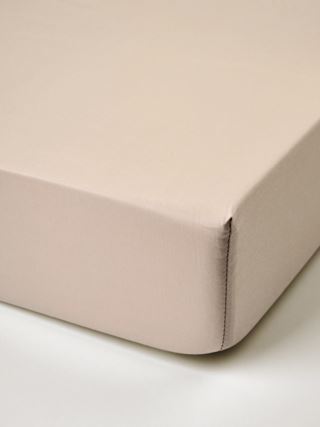 Kid Eden Formsydd Laken Sand 180x200 cm