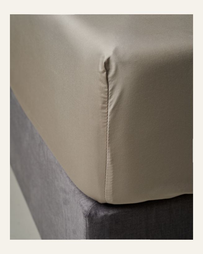 Formsydd laken sand - 180x200 cm sand - 1