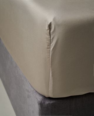 Kid Eden Formsydd Laken Sand 180x200 cm