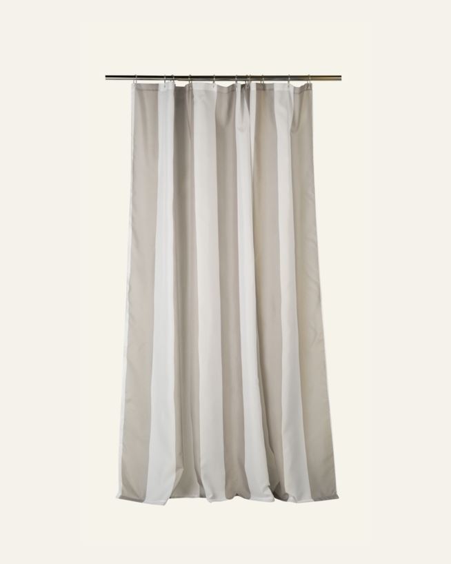 Dusjforheng multi beige - 180x200 cm multi beige - 1